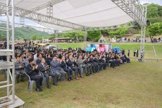 2025년 5월 3일 제17회 공주 석장리 구석기축제 개막식 [석장리 박물관 주무대] 이미지