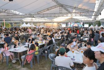 2025년 8월 15일 제1회 공주 야밤 맥주 축제, 공주 방문의 해 선포식 [공주금강신관공원] 이미지