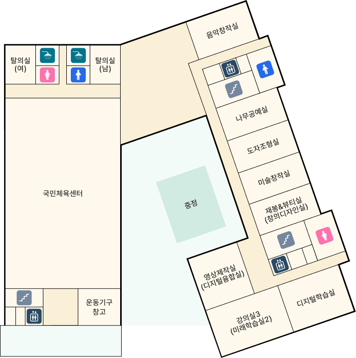 3층 평면도