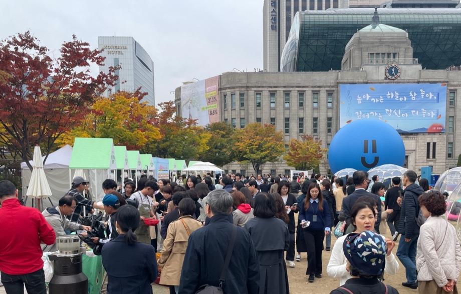 공주시, ‘자생강화마켓’ 시범운영 성황리 마무리 이미지